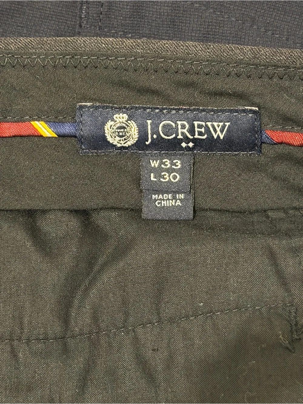 J. Crew classic crew